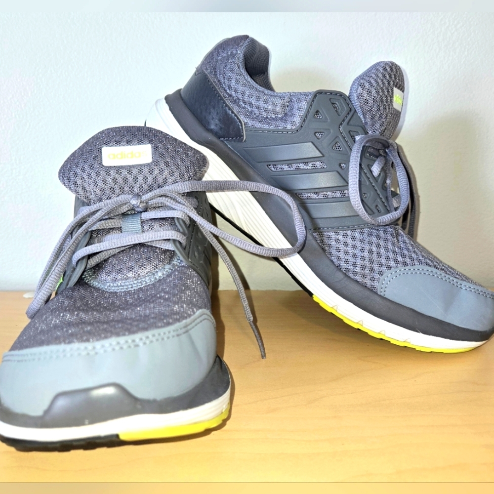 Adidas Women's Gray Cloudfoam Running Shoes
